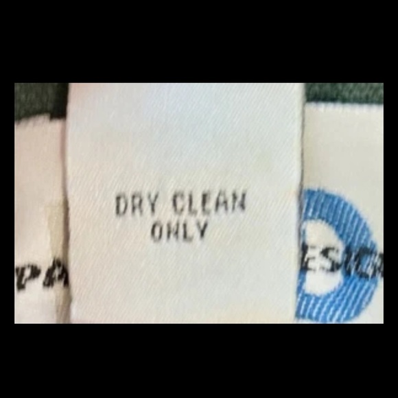 Paul Harris Design Vintage Wool Patchwork Floral Buttoned Vest XL Women's - Picture 8 of 9